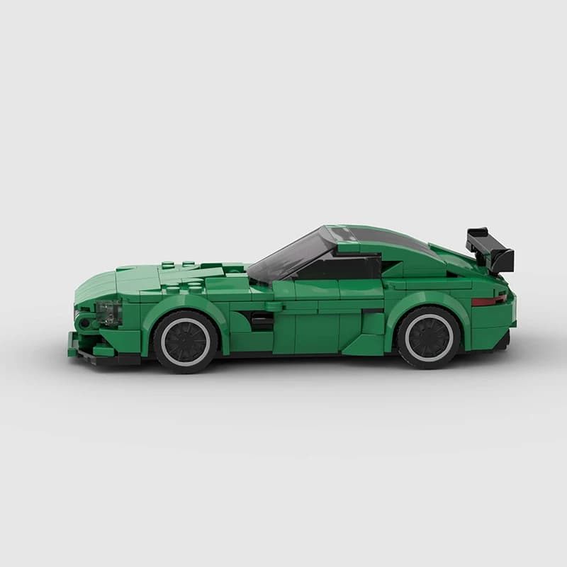MOC Mercedes AMG GT R – sportowy model z klocków inspirowany torową legendą AMG. Satysfakcja ze składania i efektowny model do kolekcji lub na prezent.