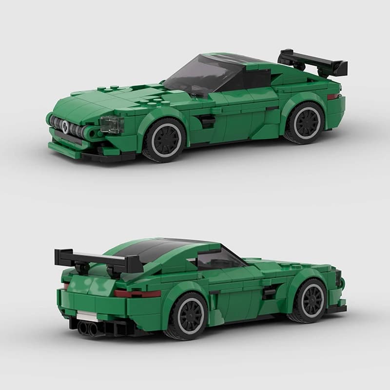 MOC AMG GT R – klocki, legendarny, sportowy model do składania