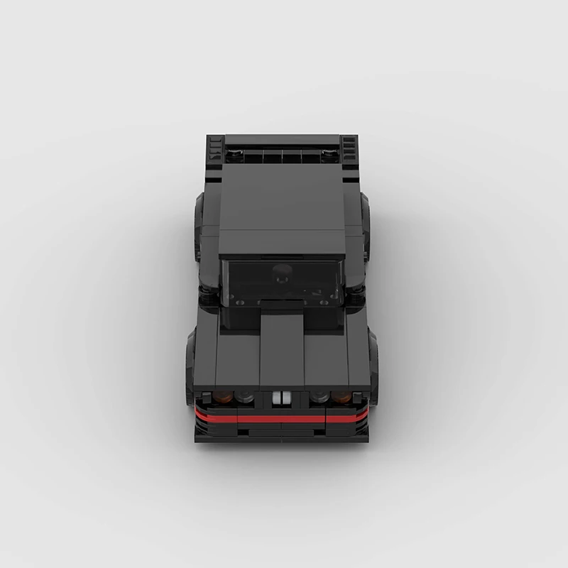 MOC M3 E30 – kultowy klasyk lat 80. do składania. Świetny model do kolekcji i prezent dla fana klasycznych aut.