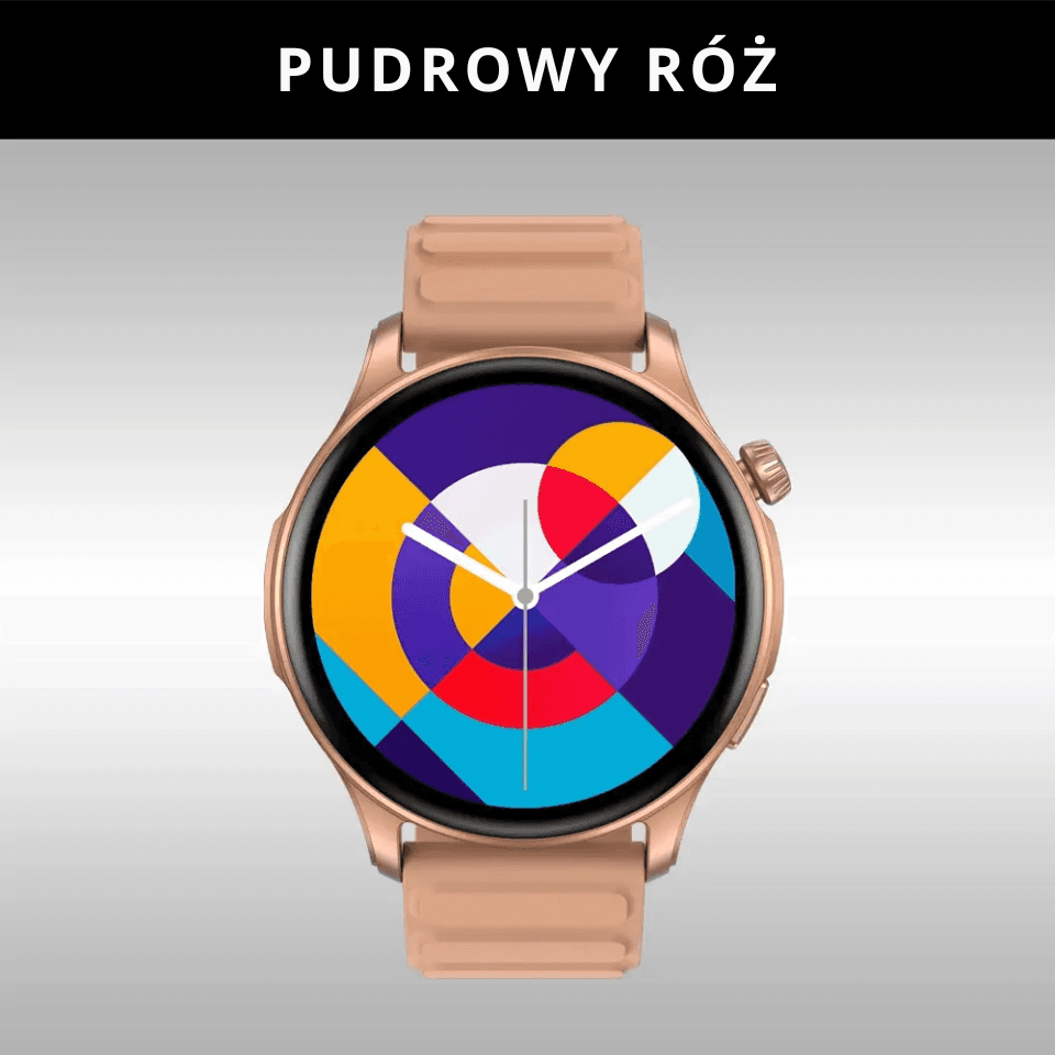 Zeblaze BTalk 3 Plus to prosty smartwatch z ekranem AMOLED i rozmowami Bluetooth. Wygodny na co dzień, także jako bezpieczny wybór na prezent.