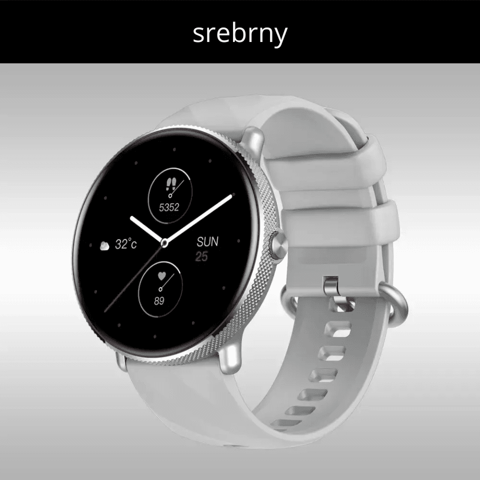 Zeblaze GTR 3 Pro to elegancki smartzegarek z AMOLED 1.43", stalą 316L i rozmowami Bluetooth. Działa na co dzień i do aktywności, także jako bezpieczny prezent.