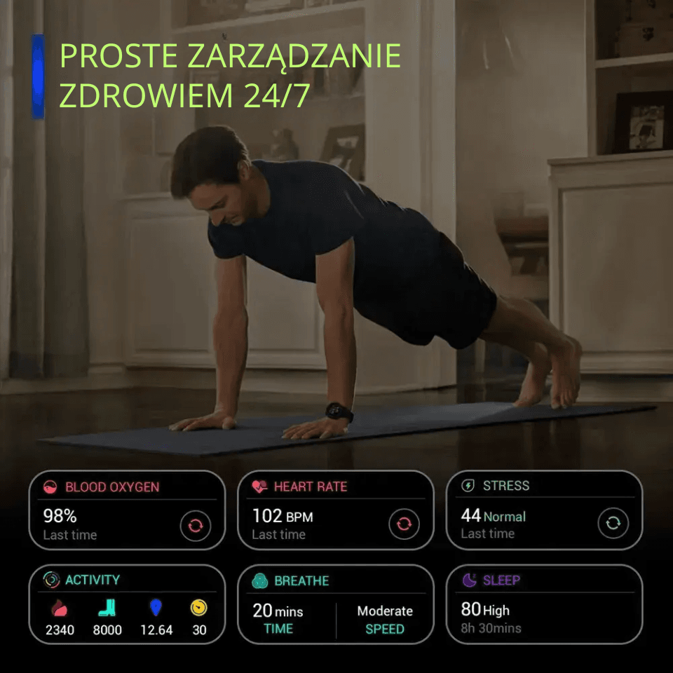 Zeblaze Stratos 3 Pro to smartzegarek z ekranem AMOLED 1.43", GPS i rozmowami Bluetooth. Wygodny do treningu i na co dzień, także jako bezpieczny prezent.