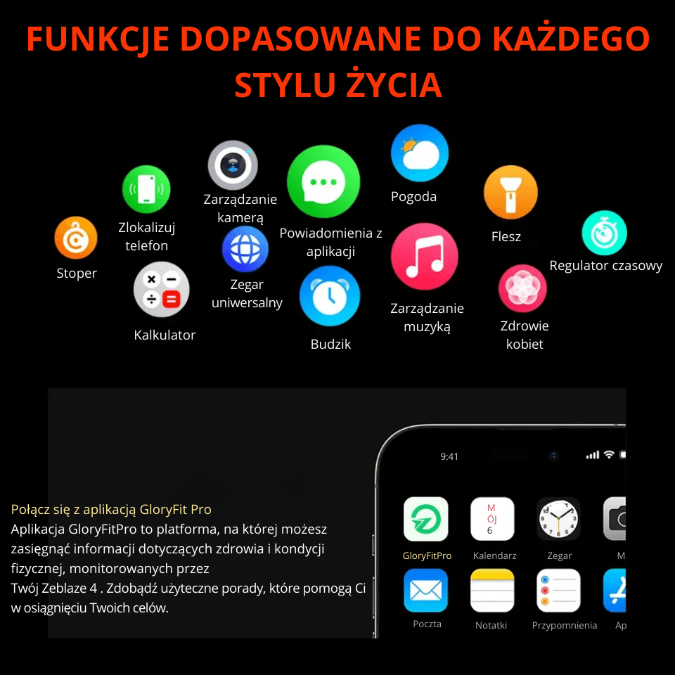 Zeblaze Stratos 4 to smartzegarek z AMOLED 1.43", GNSS 6 systemów, kompasem i barometrycznym wysokościomierzem oraz rozmowami Bluetooth. Także jako bezpieczny prezent.