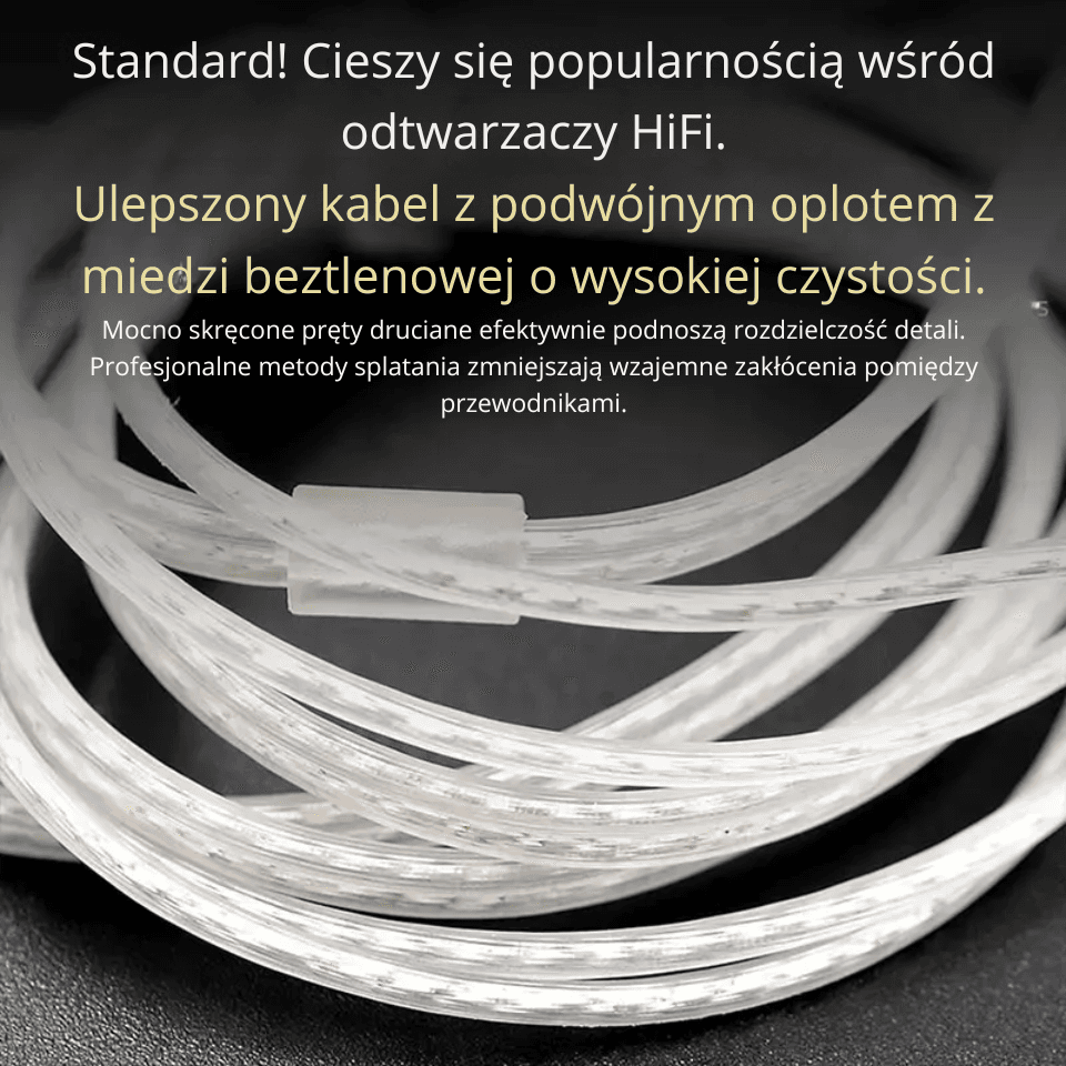 Słuchawki dokanałowe KZ ZSN Pro X – dopracowana hybryda HiFi z lepszą separacją i wyraźniejszym detalem niż w ZSN Pro, do muzyki i grania.